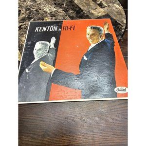 Stan Kenton In Hi-Fi LP Vinyl Record 1956